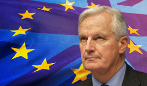 GBP Soars on Brexit Boost by EU’s Barnier