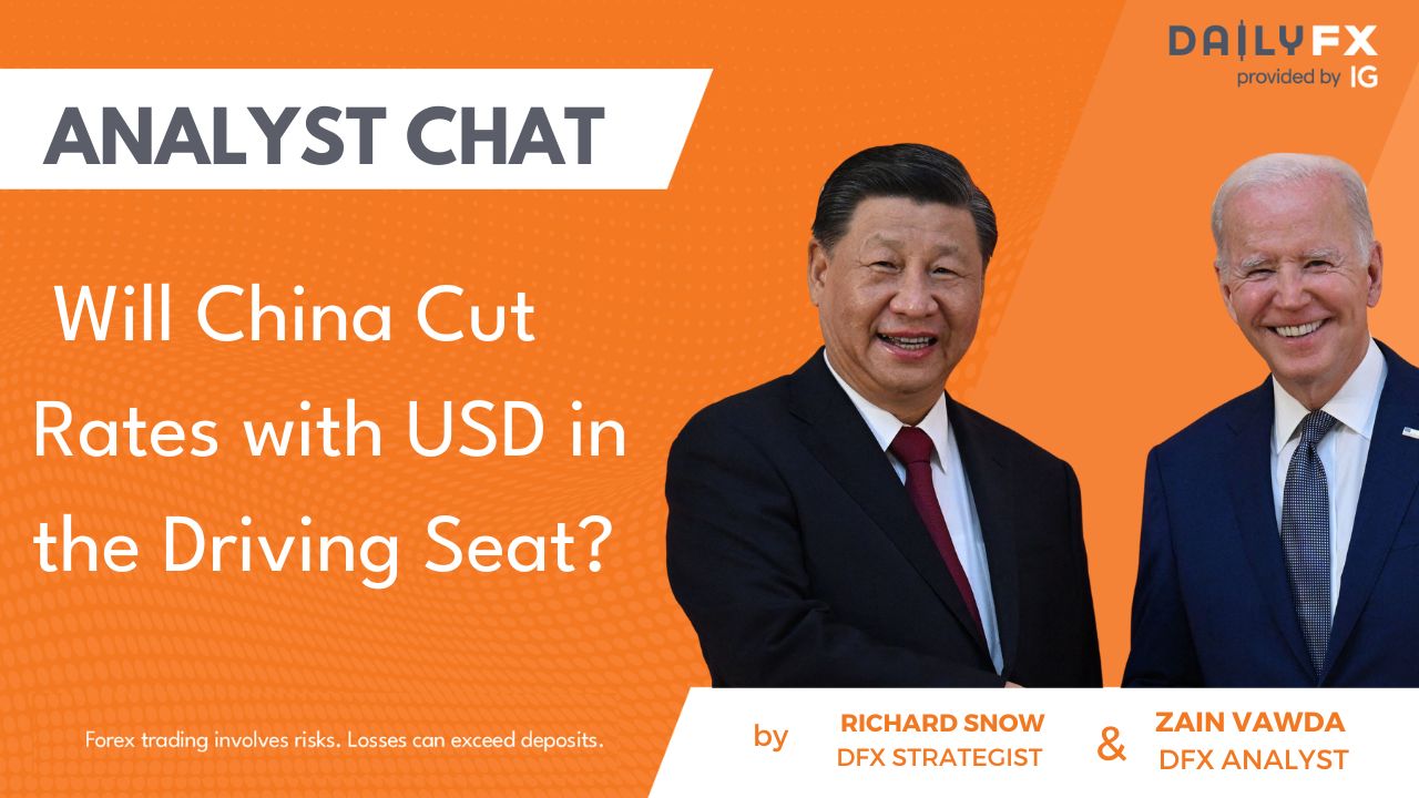 Will China Cut Rates with USD in the Driving Seat?