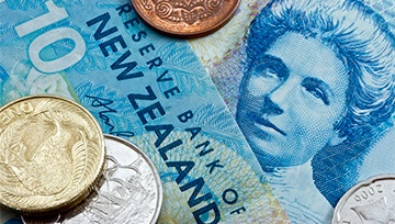 NZドル見通し：NZ中銀の金利決定を控え、下値固めの展開。対米ドル・ユーロ・英ポンドでの値動きとは？