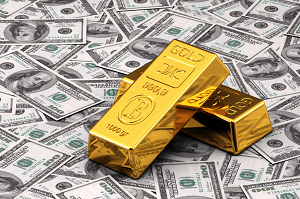 Gold Prices Fall Towards Critical Support as USD Wins Safe Haven Battle