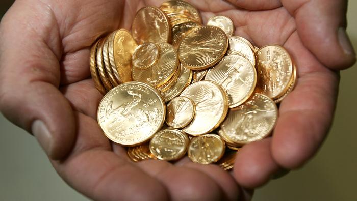 Gold Prices Rise As Coronavirus Stimulus Curbs Cash-Out Impulse