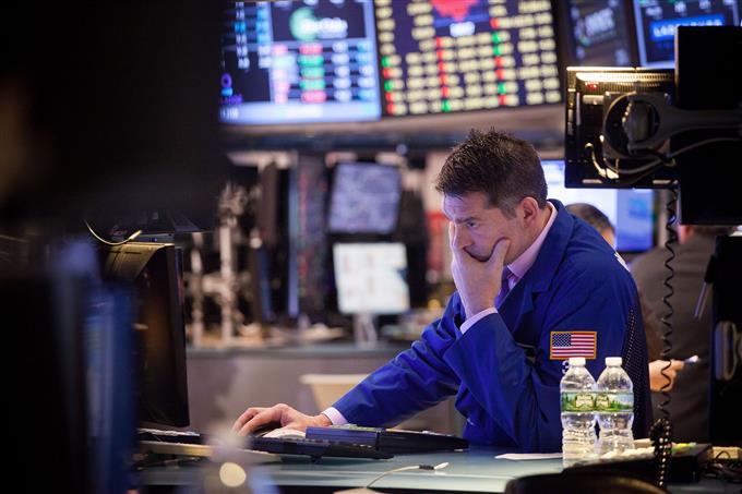 Image trader Wall Street