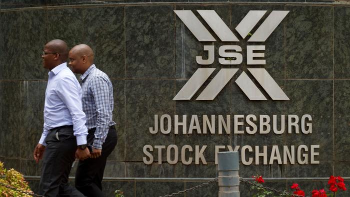 Sharp drop in some prices on JSE