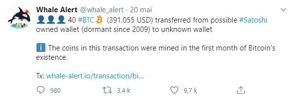 wallet transaction BTC