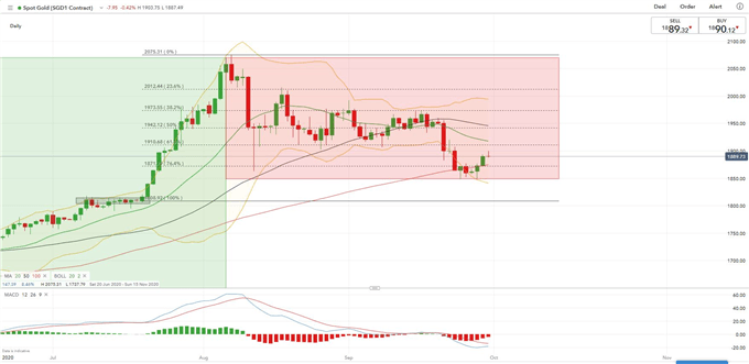 Gold, Silver Price Analysis: Weighed by Stronger US Dollar Post-Debate