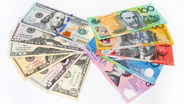 Australia Currency Australian Dollar and US Exchange Rate