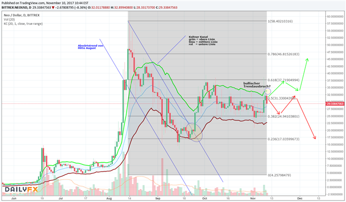 NEO: Bären wollen den Kurs übernehmen