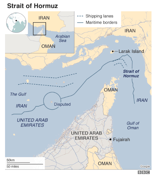 Strait of Hormuz: US-Iran Conflict