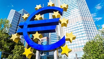 Euro Expected to be Most Volatile Currency on ECB Risk Amid Fresh QE Package