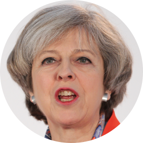 Theresa May