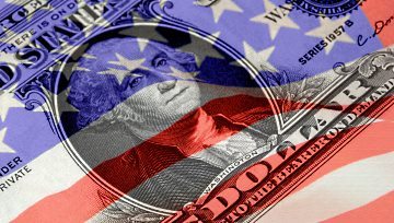 USD Gains While Treasury Yields and Consumer Sentiment Slide