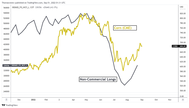 corn cot report, lean hogs