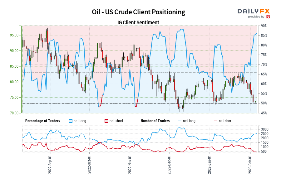 Oil - US Crude Client Positioning