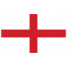 پرچم انگلیسی به نمایندگی از بانک انگلستان