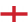 English flag representing the Bank of England