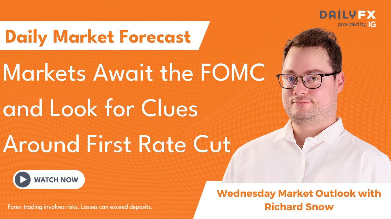 Markets Await the FOMC and Look for Clues Around First Rate Cut