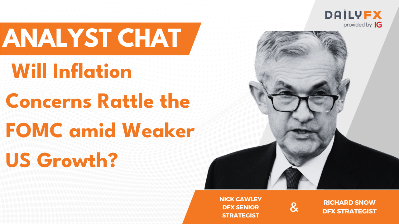 Will Inflation Concerns Rattle the FOMC amid Weaker US Growth?