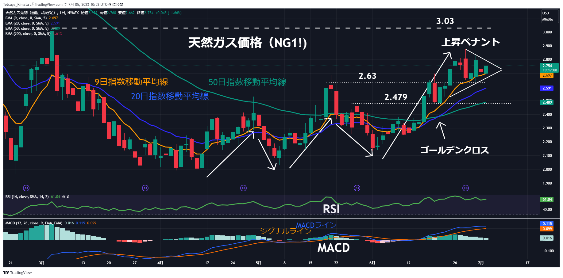 A graph of stock market Description automatically generated