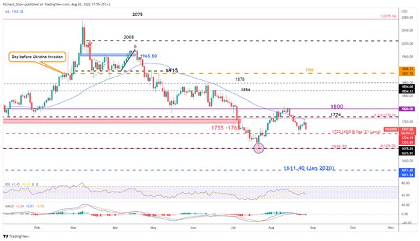 Gold Daily Chart