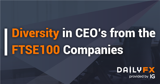 diversity in ftse 100 company ceos