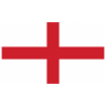 English flag representing the Bank of England