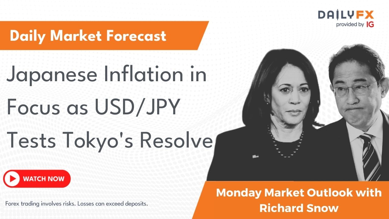 Japanese Inflation in Focus as USD/JPY Tests Tokyo's Resolve