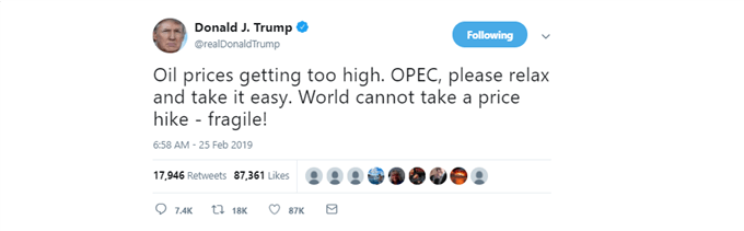 Donald Trump Oil