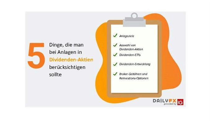 Investieren in Dividendenaktien