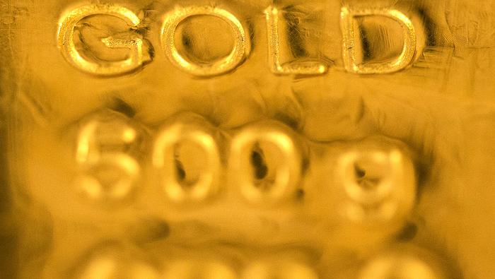Цена на золото падает, а рынки становятся более рискованными.