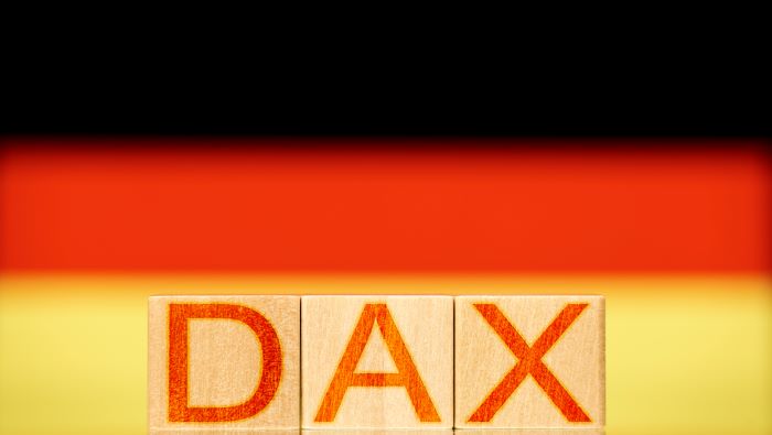 Leerverkauf im DAX, da sich die deutschen Fundamentaldaten verschlechtern