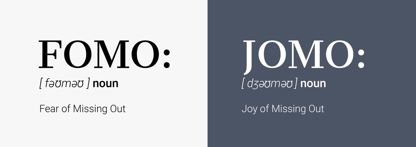 JOMO is the New FOMO: Trade with the Joy of Missing Out