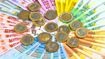 L’euro et les autres monnaies en Europe dominent avant les indices ZEW