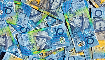 Aussie Dollar Up on Big China Trade Beat, Downtrend Threatened