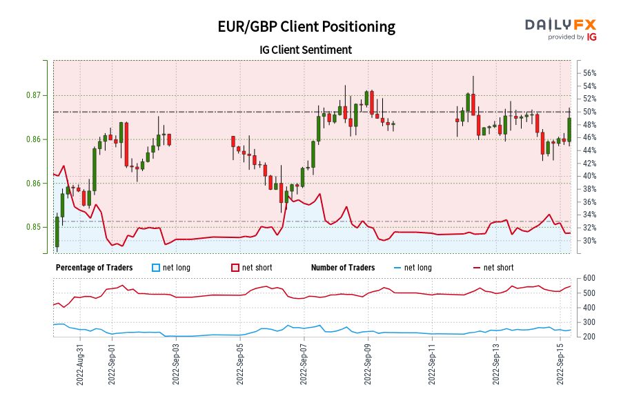 EUR/GBP Client Position
