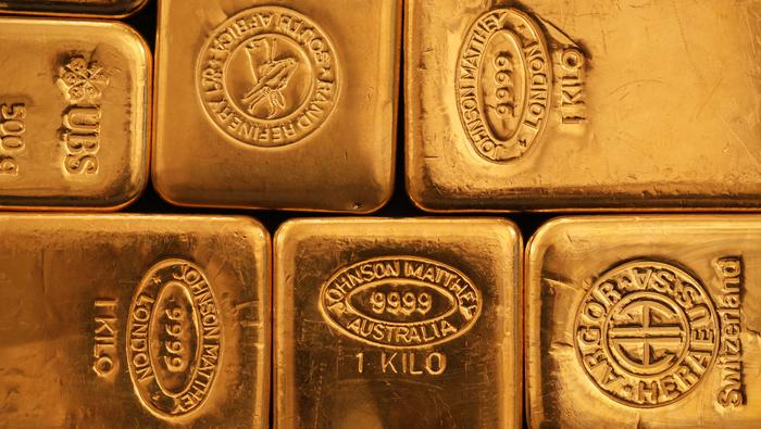 Gold Price Falls Towards Monthly Low After Failing to Test 50-Day SMA