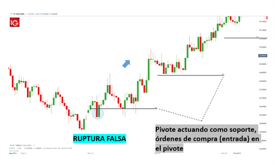 Estrategias para operar con los puntos pivote en el mercado forex