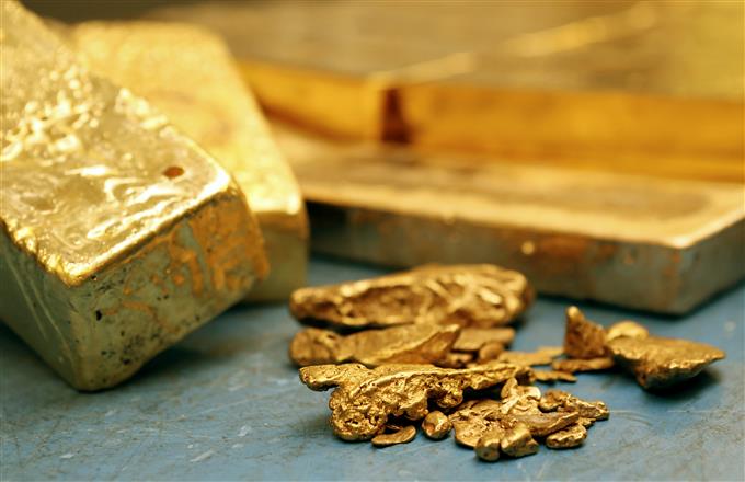 análisis precio del oro