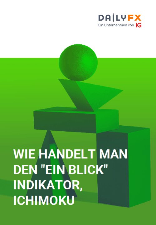 Wie handelt man den "Ein Blick" Indikator, Ichimoku