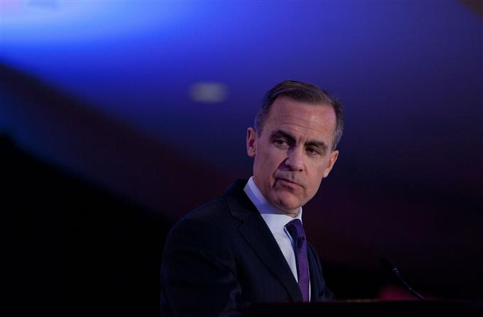 Mark Carney prudent en raison du Brexit, banque d'Angleterre maintient ses taux directeurs, prochaine hausse des taux en août 2018