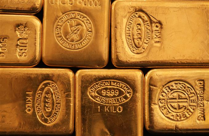 Le cours de l'or est sous pression en direction de 1310 dollars