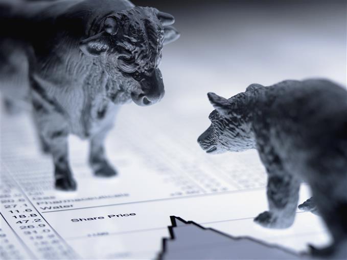 Toros versus osos en Wall Street