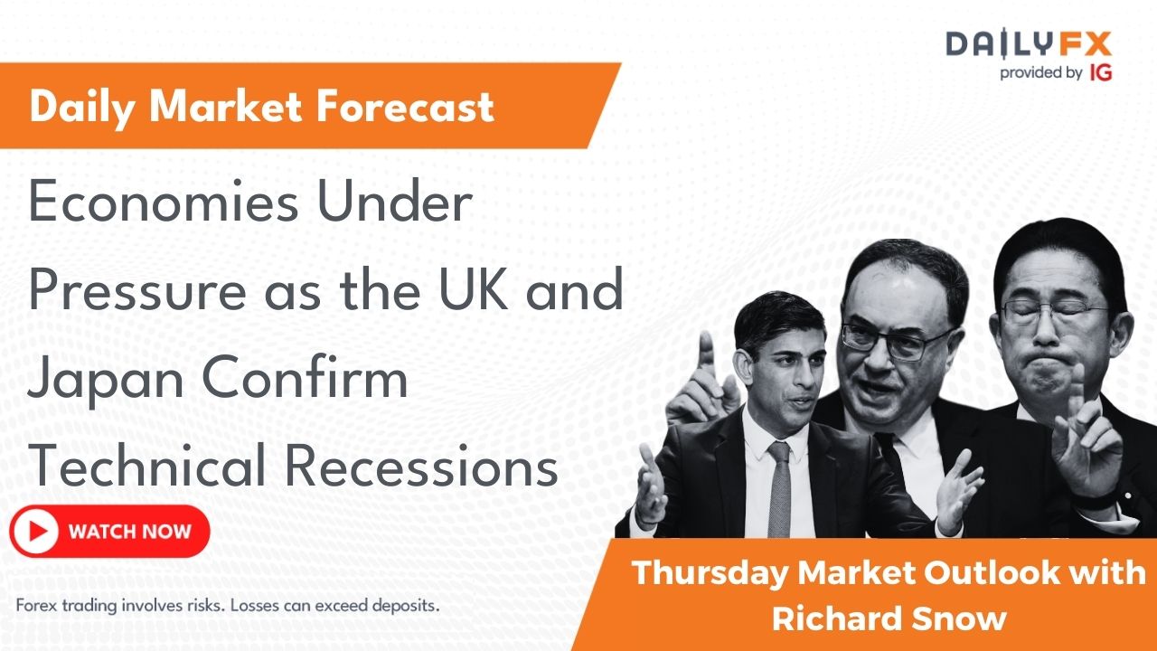 Major Economies Under Pressure as the UK and Japan Confirm Technical Recessions