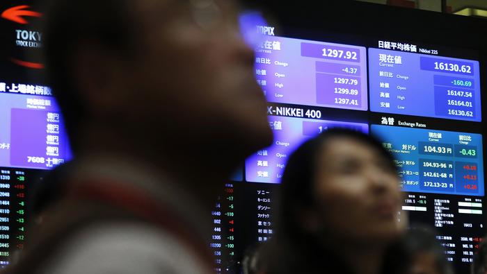 Dow Jones Gains as Crude Oil Prices Boost Energy Stocks, Hang Seng Index Eyes NFPs