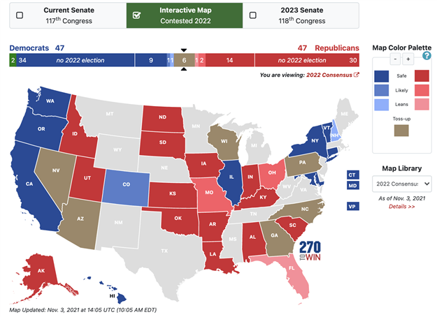 What Are the Biggest Political Risks for the Stock Market in 2022?