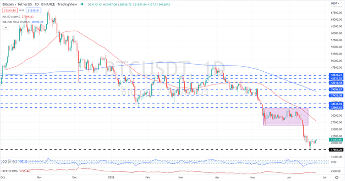 Bitcoin (BTC/USD) Latest – Mini Bull Rallies in a Bigger Bear Market