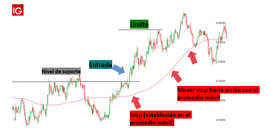 Gestión del riesgo forex stop loss