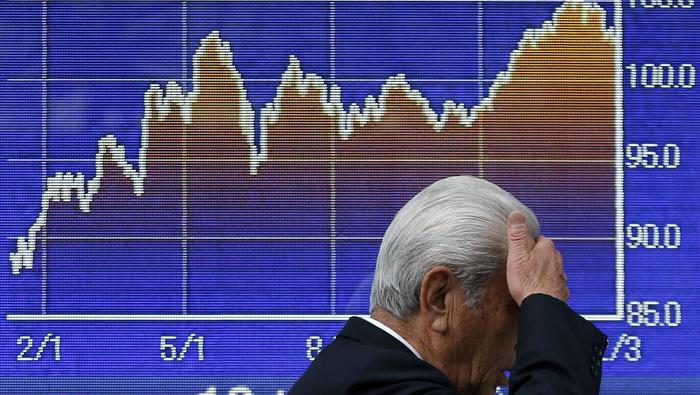 S&P 500 падает из-за углубления кризиса в Украине, фондовые индексы Азиатско-Тихоокеанского региона торгуются разнонаправленно