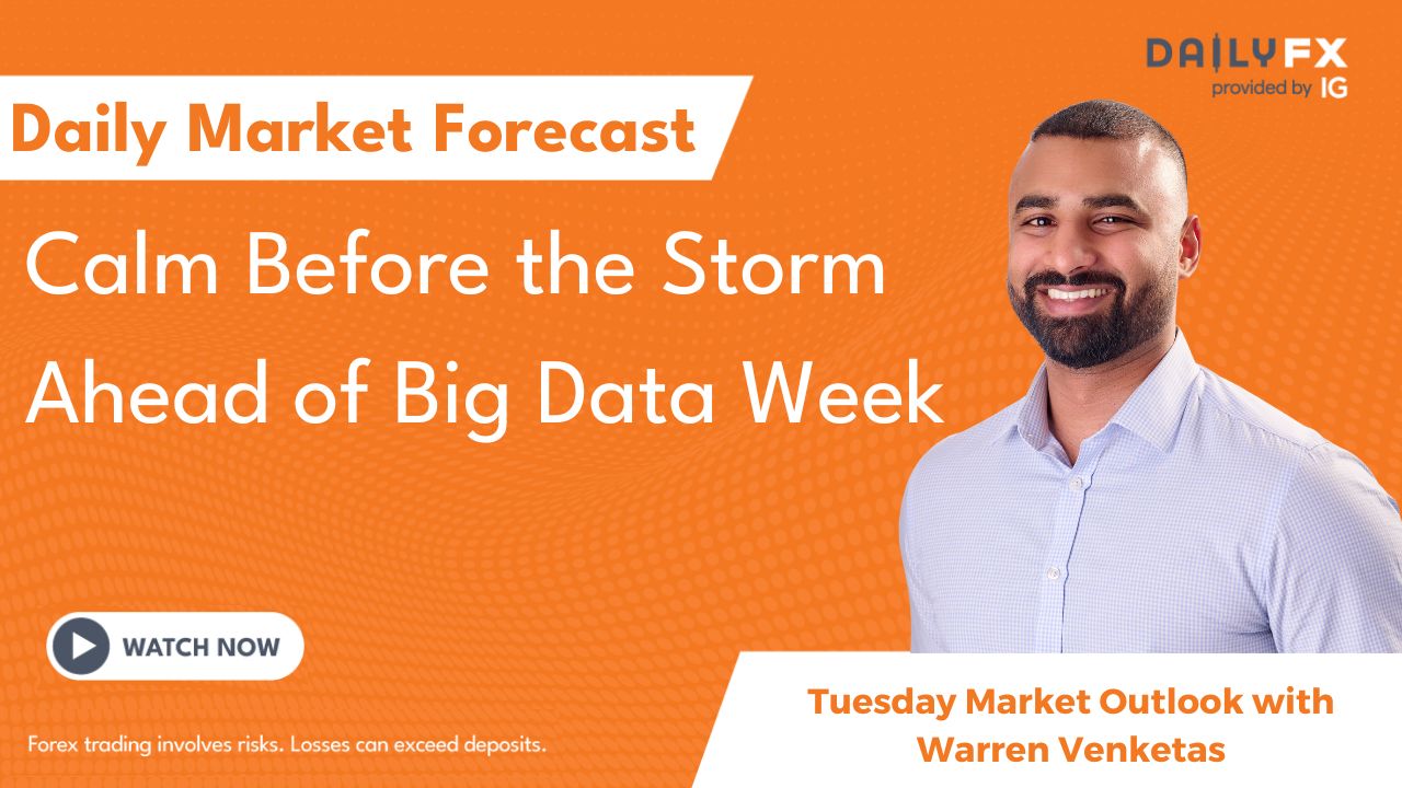 Calm Before the Storm Ahead of Big Data Week