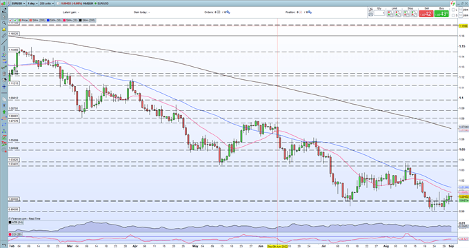 Euro ( EUR) Latest – EUR/USD Bolstered by Bumper ECB Rate Hike Expectations 