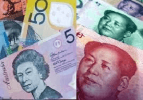 AUDUSD Fall to Deepen with No Sign of Chinese Intervention to Curb Yuan Plunge